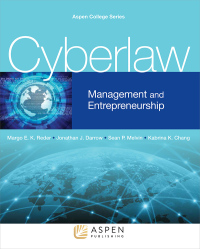 Cover image: Cyberlaw 9781454850458