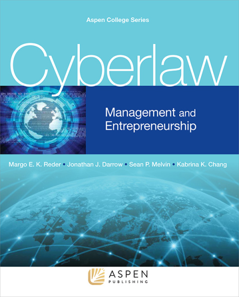Cover image for book Cyberlaw