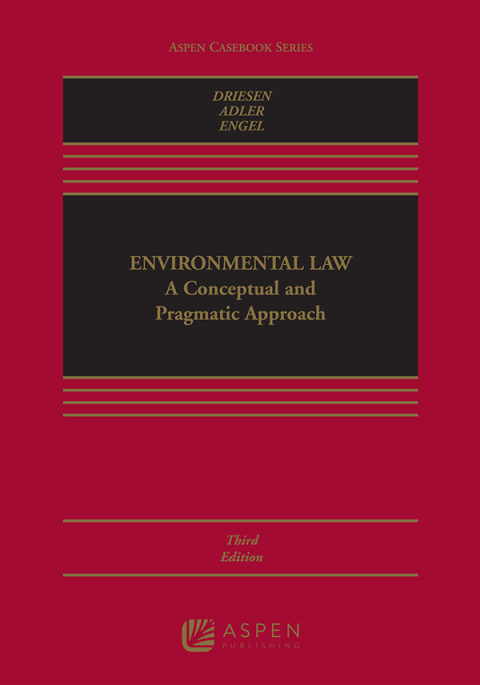 Cover image for book Environmental Law