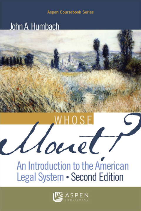 Cover image for book Whose Monet?