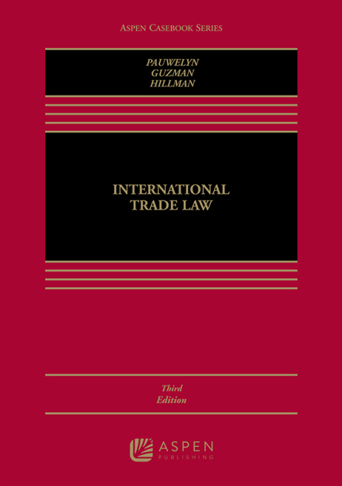 Cover image for book International Trade Law