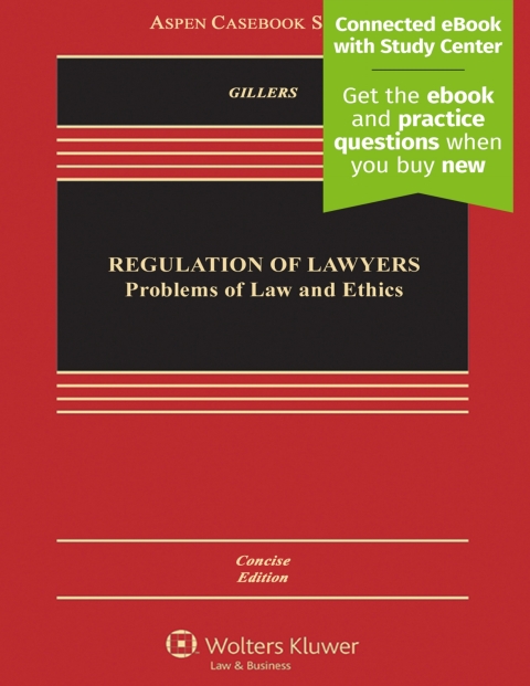 Cover image for book Regulation of Lawyers