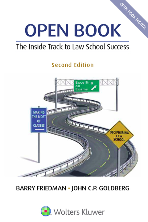 Cover image for book Open Book Digital: The Inside Track to Law School Success