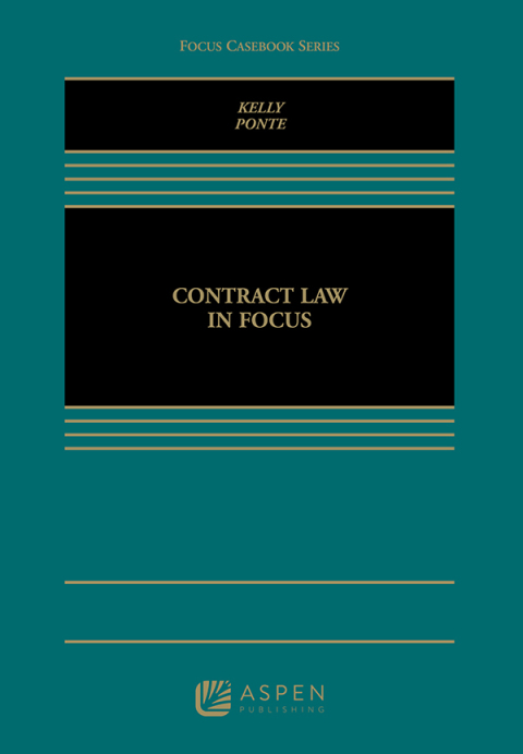 Cover image for book Contract Law in Focus
