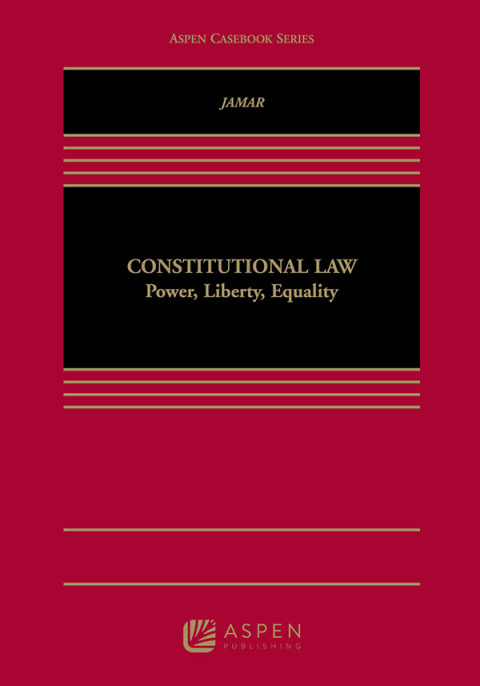 Cover image for book Constitutional Law