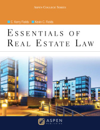 Cover image: Essentials of Real Estate Law 9781454856054