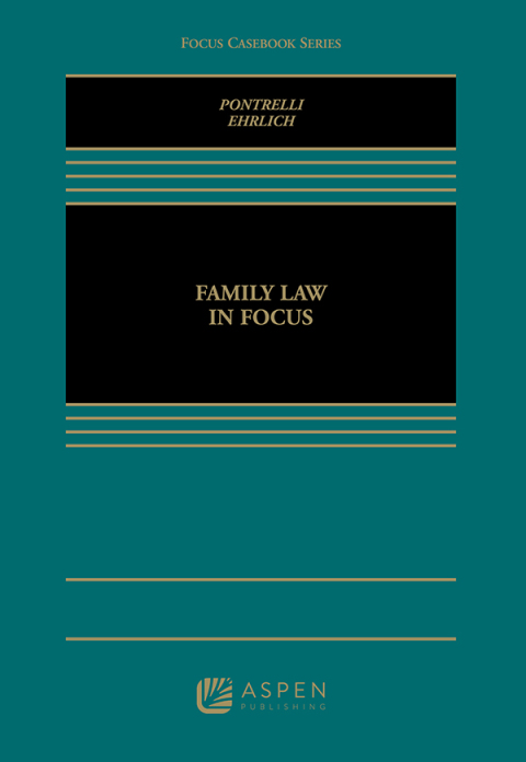 Cover image for book Family Law in Focus