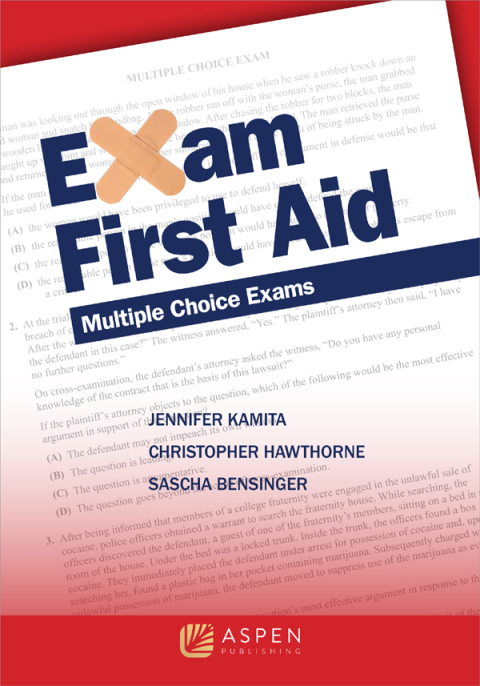 Cover image for book Exam First Aid