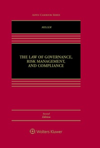 The Law Of Governance Risk Management And Compliance 2nd