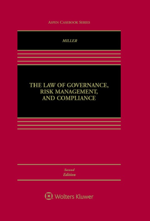 Cover image for book The Law of Governance, Risk Management, and Compliance