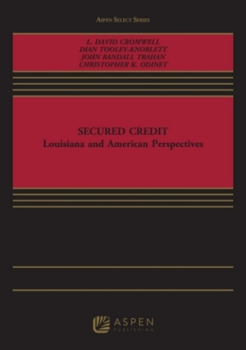 Cover image for book Secured Credit