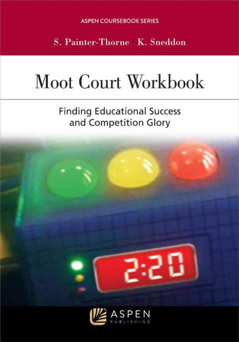 Cover image for book Moot Court Workbook