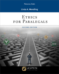 Cover image: Ethics for Paralegals 2nd edition 9781454869146