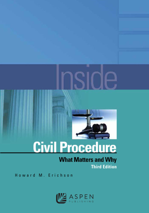 Cover image for book Inside Civil Procedure