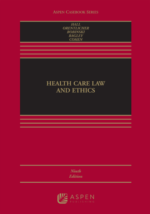 Cover image for book Health Care Law and Ethics