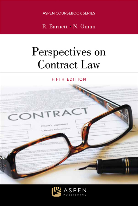 Cover image for book Perspectives on Contract Law