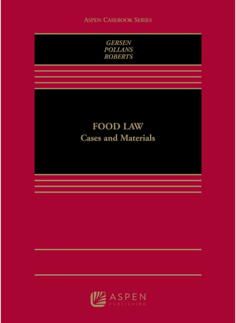 Cover image for book Food Law