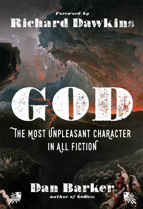Cover image for book God: The Most Unpleasant Character in All Fiction
