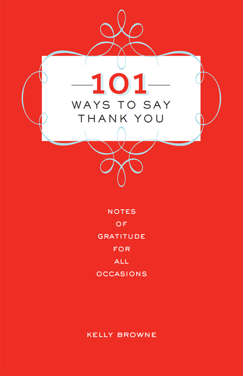 Cover image for book 101 Ways to Say Thank You