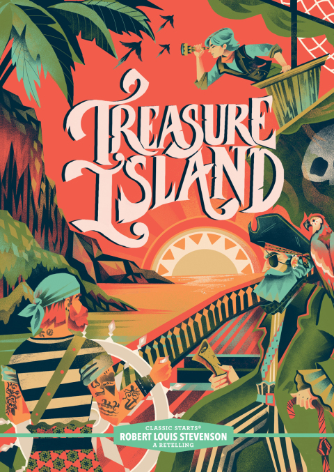 Classic Starts®: Treasure Island 