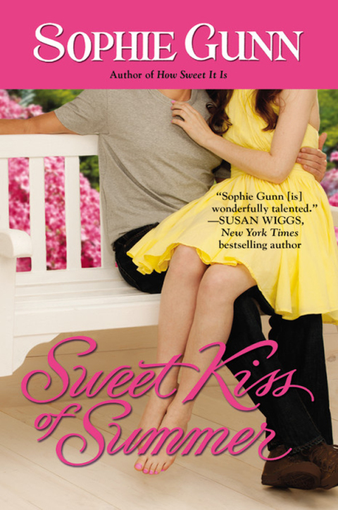 Cover image for book Sweet Kiss of Summer