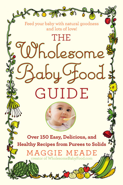 Cover image for book The Wholesome Baby Food Guide