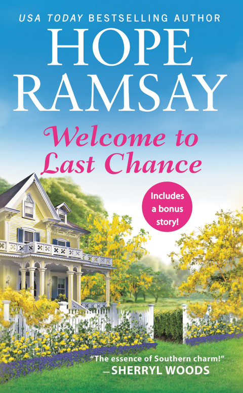 Cover image for book Welcome to Last Chance