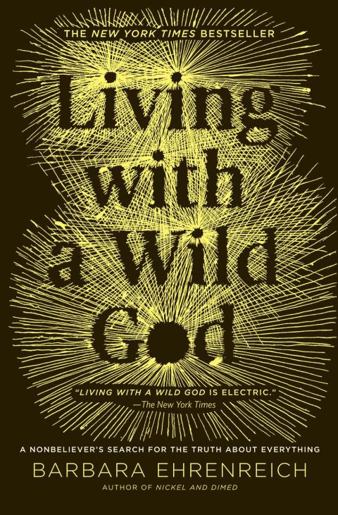 Cover image for book Living with a Wild God