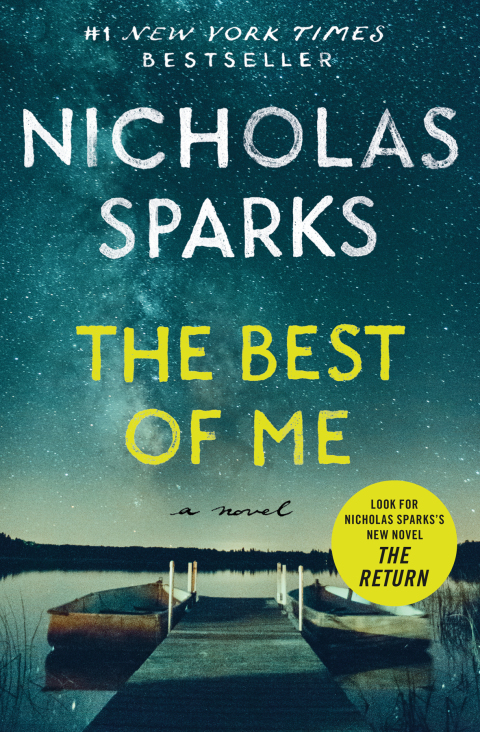 Cover image for book The Best of Me