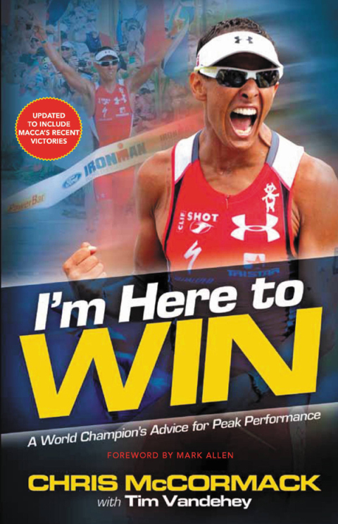 Cover image for book I'm Here To Win