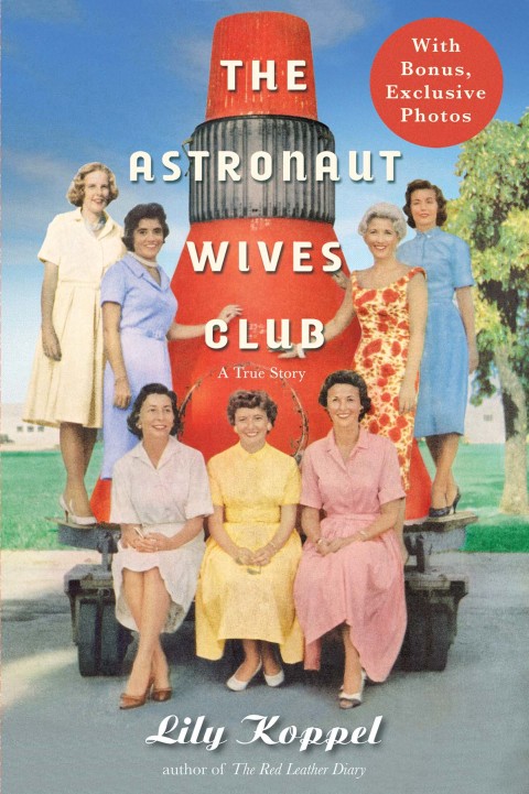 Cover image for book The Astronaut Wives Club