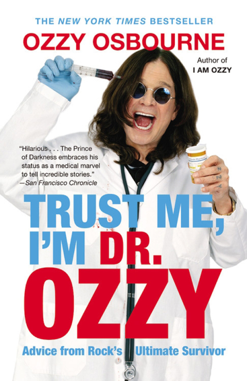 Cover image for book Trust Me, I'm Dr. Ozzy