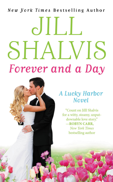Cover image for book Forever and a Day