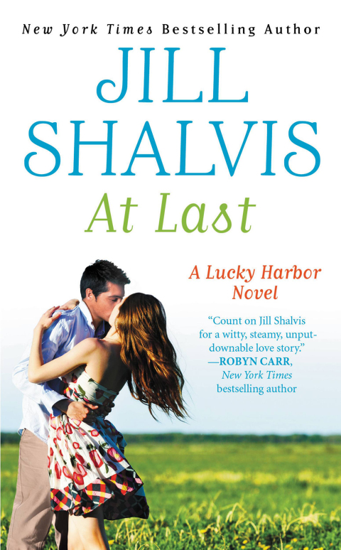 Cover image for book At Last