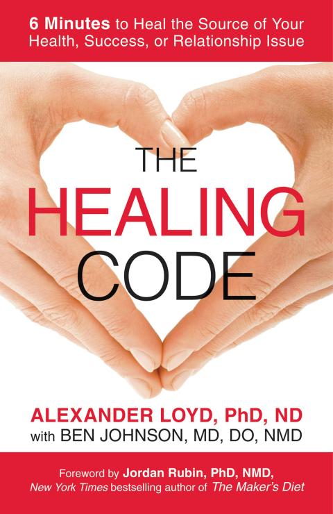Cover image for book The Healing Code