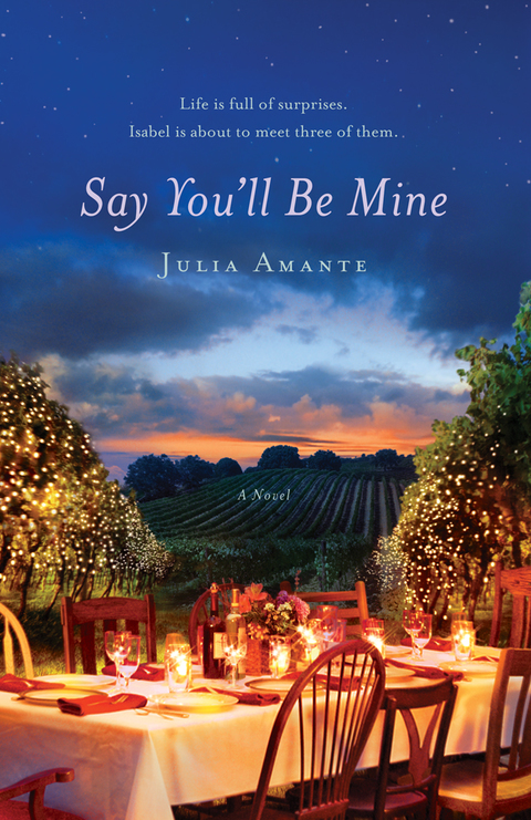 Cover image for book Say You'll Be Mine
