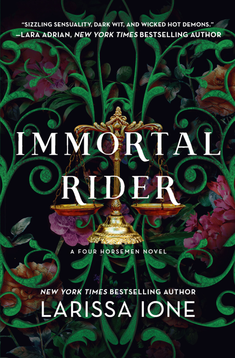 Cover image for book Immortal Rider
