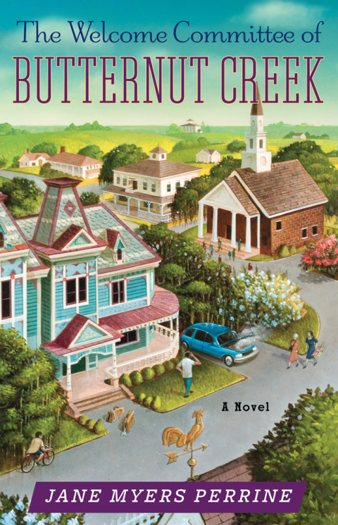 Cover image for book The Welcome Committee of Butternut Creek
