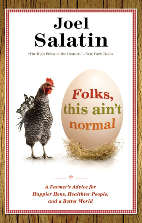 Cover image for book Folks, This Ain't Normal