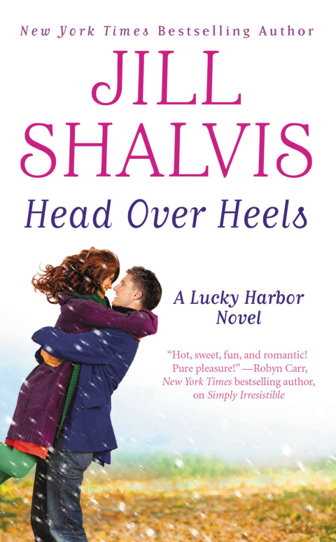 Cover image for book Head Over Heels