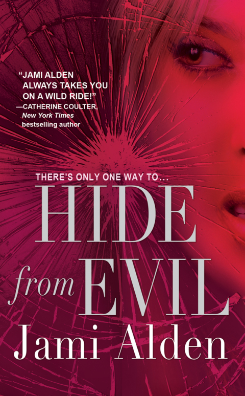 Cover image for book Hide from Evil