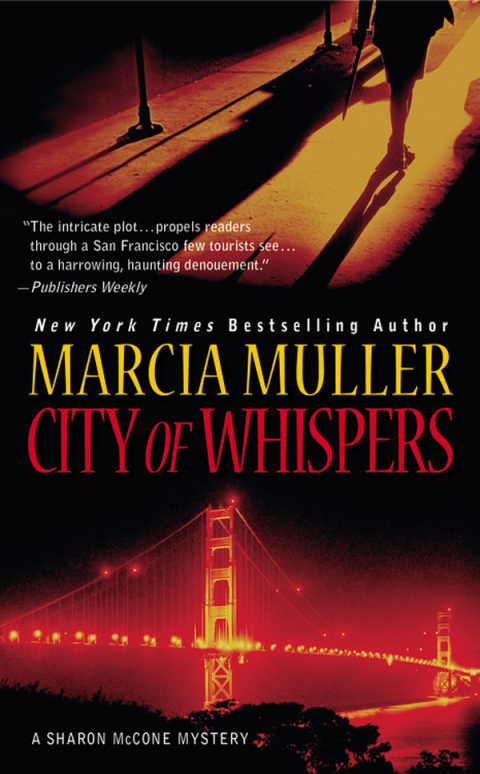 Cover image for book City of Whispers
