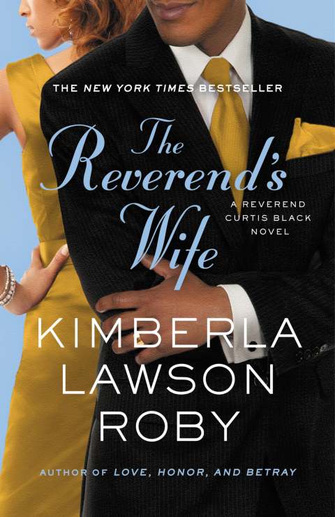 Cover image for book The Reverend's Wife