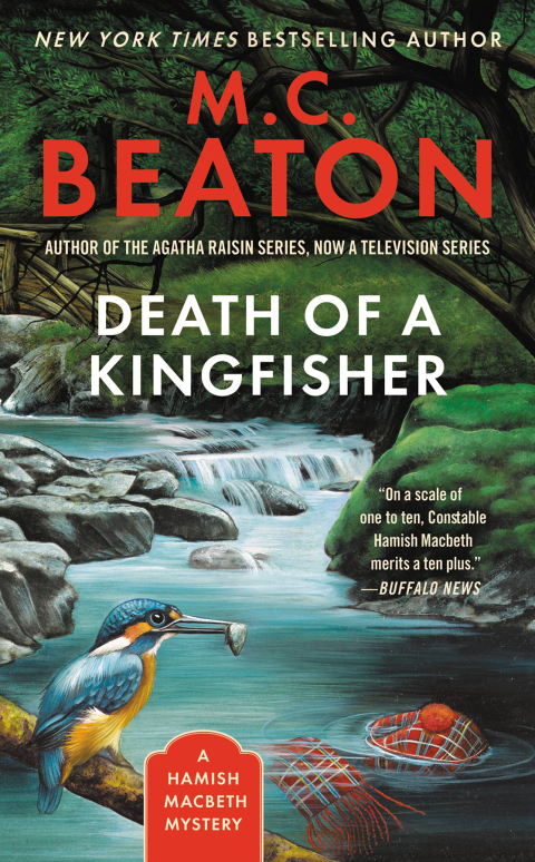 Cover image for book Death of a Kingfisher