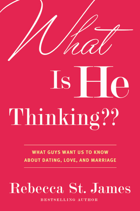 Cover image for book What Is He Thinking??