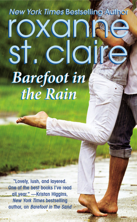 Cover image for book Barefoot in the Rain