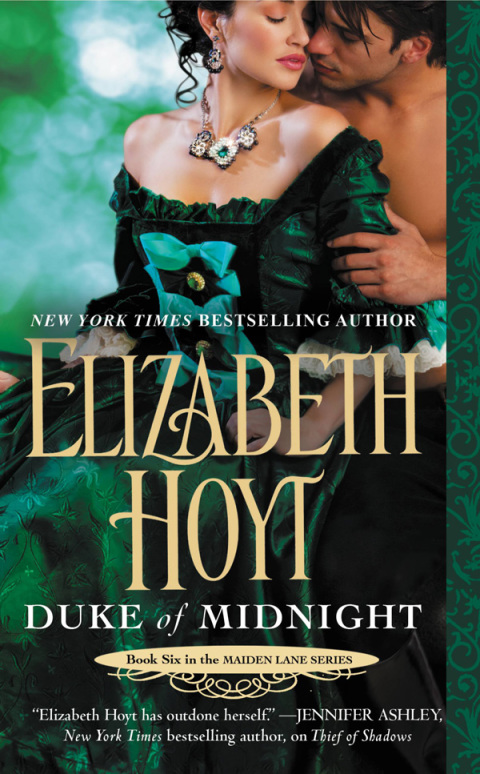 Cover image for book Duke of Midnight