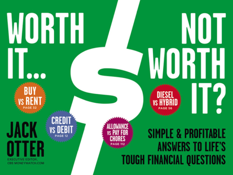 Cover image for book Worth It ... Not Worth It?