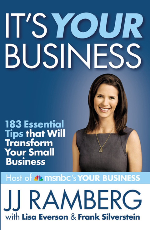 Cover image for book It's Your Business