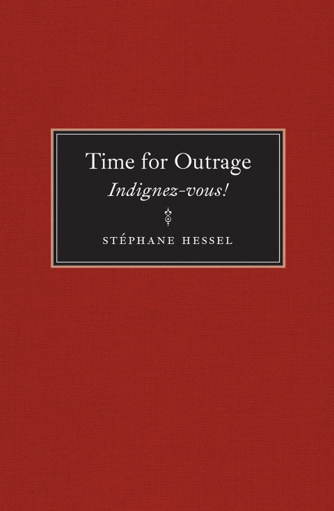Cover image for book Time for Outrage
